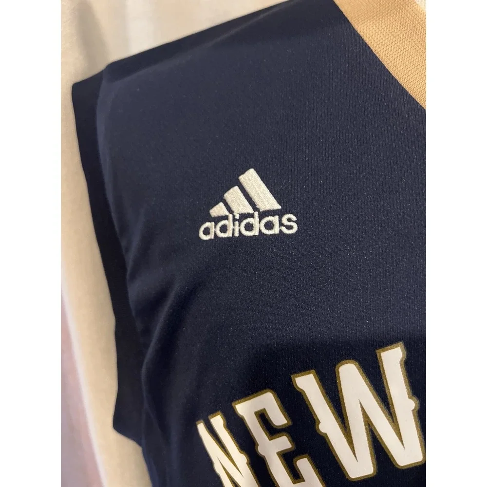 Adidas New Orleans Pelicans Shirzee Cousins Number‎ 0 Men's Medium